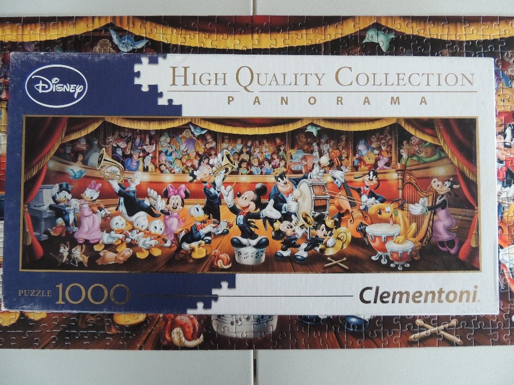 Puzzle 1000 pièces - Disney - Classic, Enlèvement, Puzzle