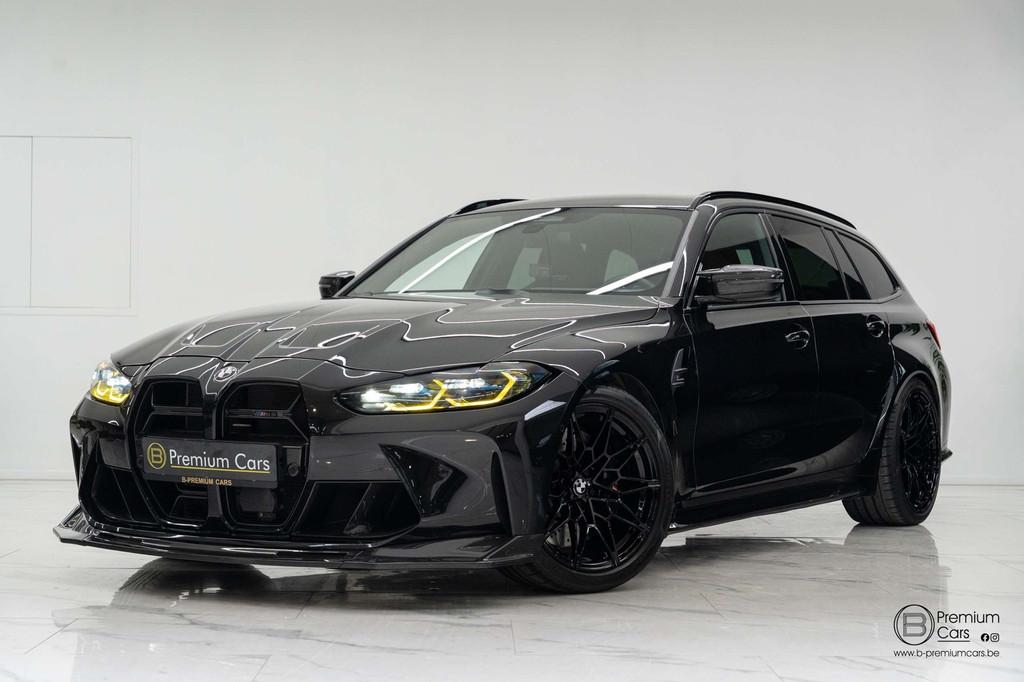BMW M3 Competition Touring! Xdrive! Carbon pack! Lichte Vrac, Automaat, Euro 6, 2993 cc, Zwart