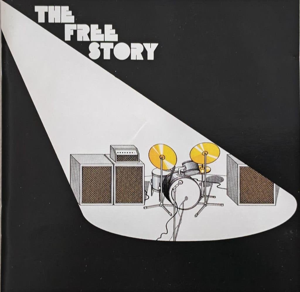 FREE - The Free story (CD), Cd's en Dvd's, Cd's | Rock, Ophalen of Verzenden, Zo goed als nieuw, Poprock, Album