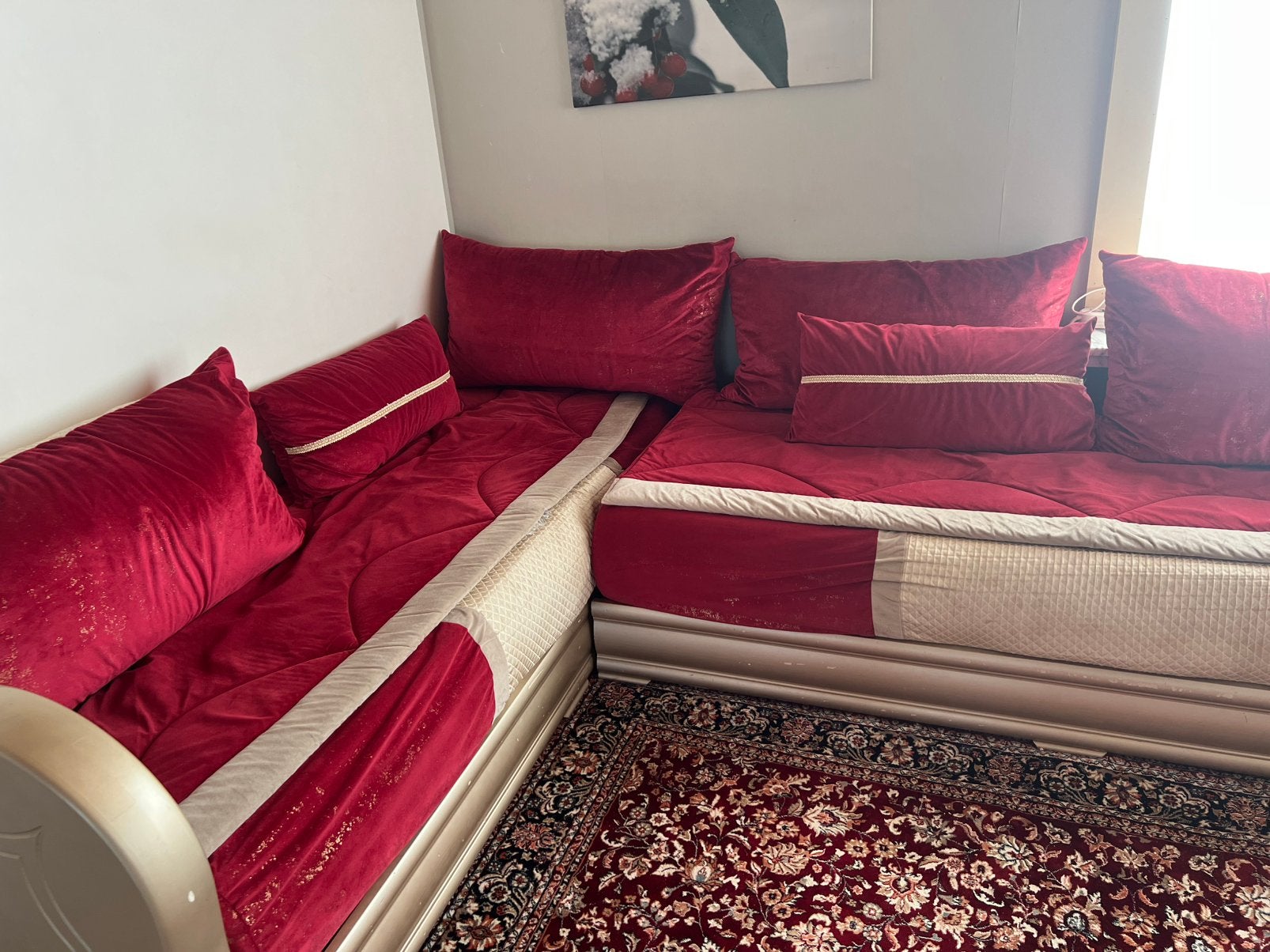 Salon marocain, Enlèvement, Comme neuf