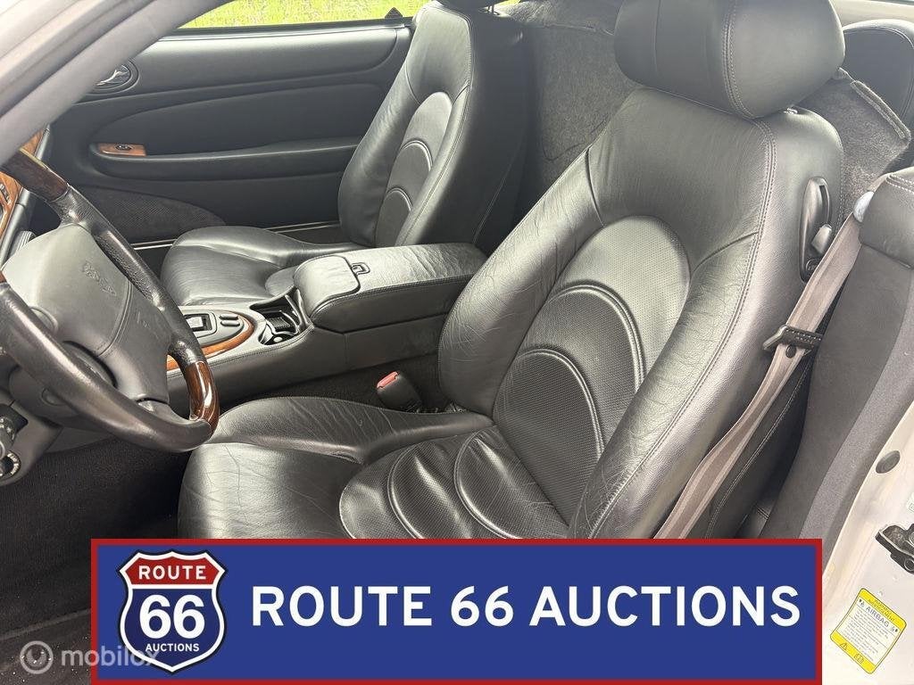 Jaguar XKR cabriolet | 2002 | Route 66 Auctions, Auto's, Jaguar, Gebruikt, Zwart, XJ, Bedrijf