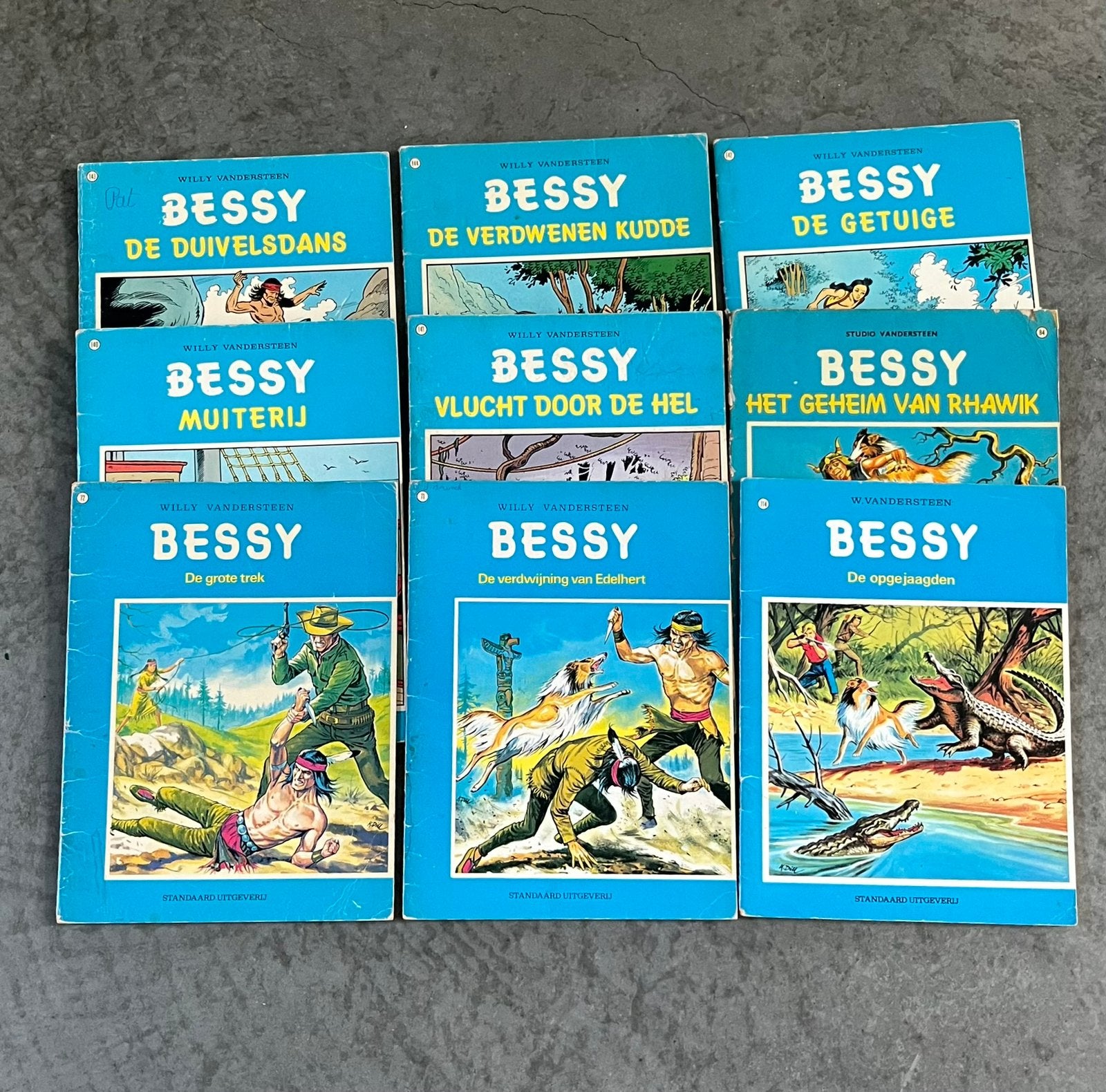 Bessy, Boeken, Eén stripboek, Verzenden, Gelezen