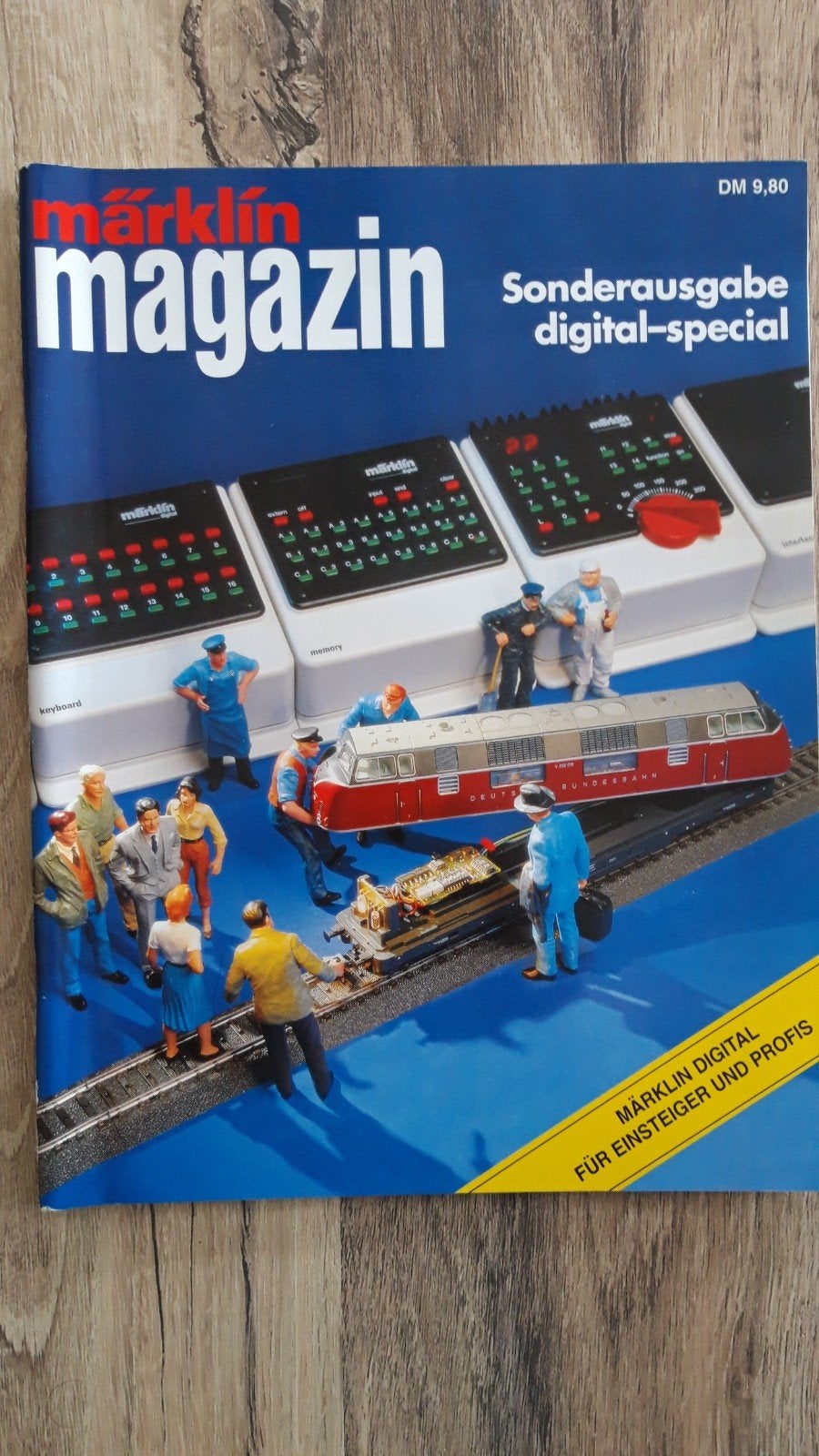 Marklin magazine, Hobby en Vrije tijd, Modeltreinen | H0, Ophalen of Verzenden