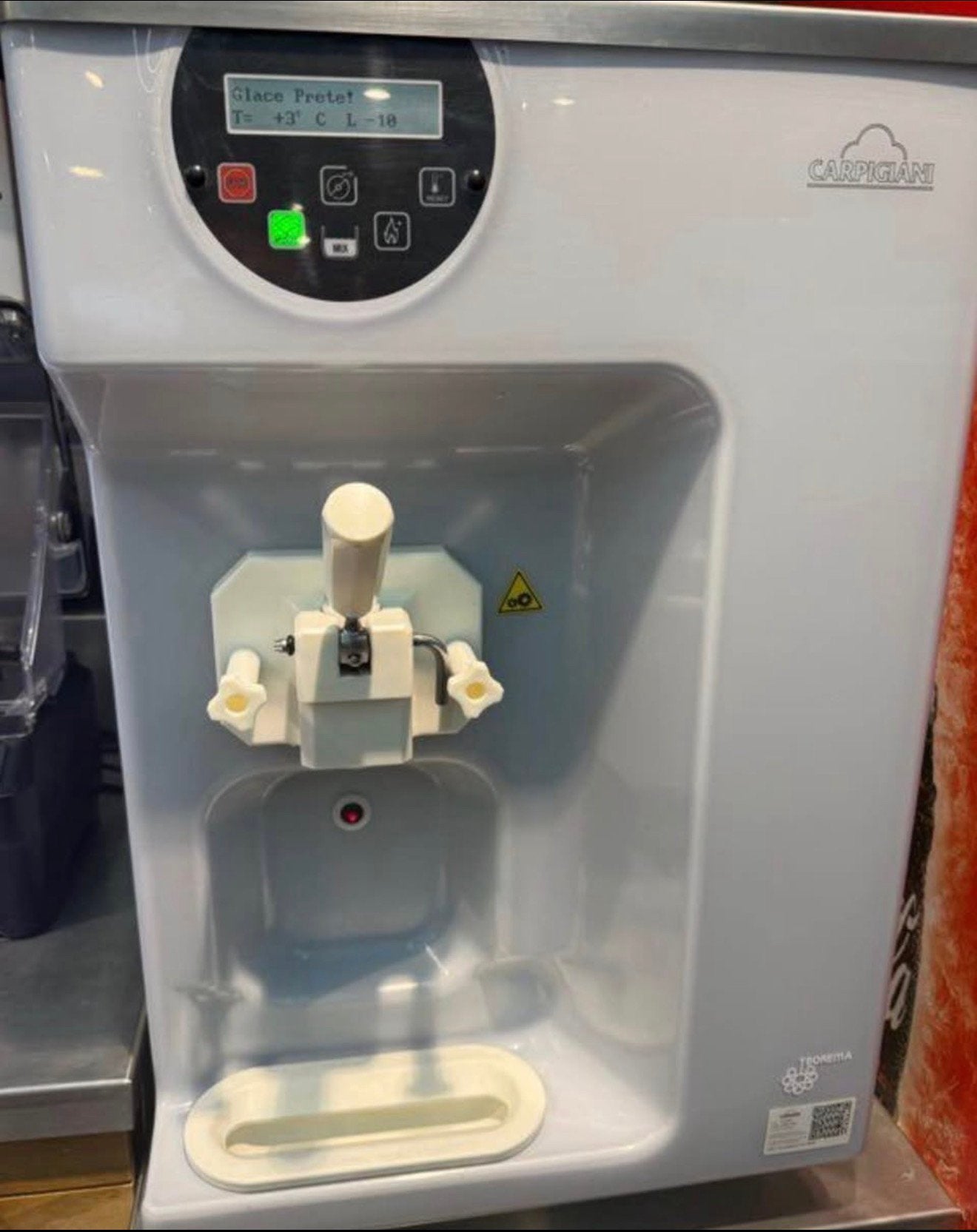Machine à glace italienne Carpigiani 191 SP, Articles professionnels, Enlèvement, Glace