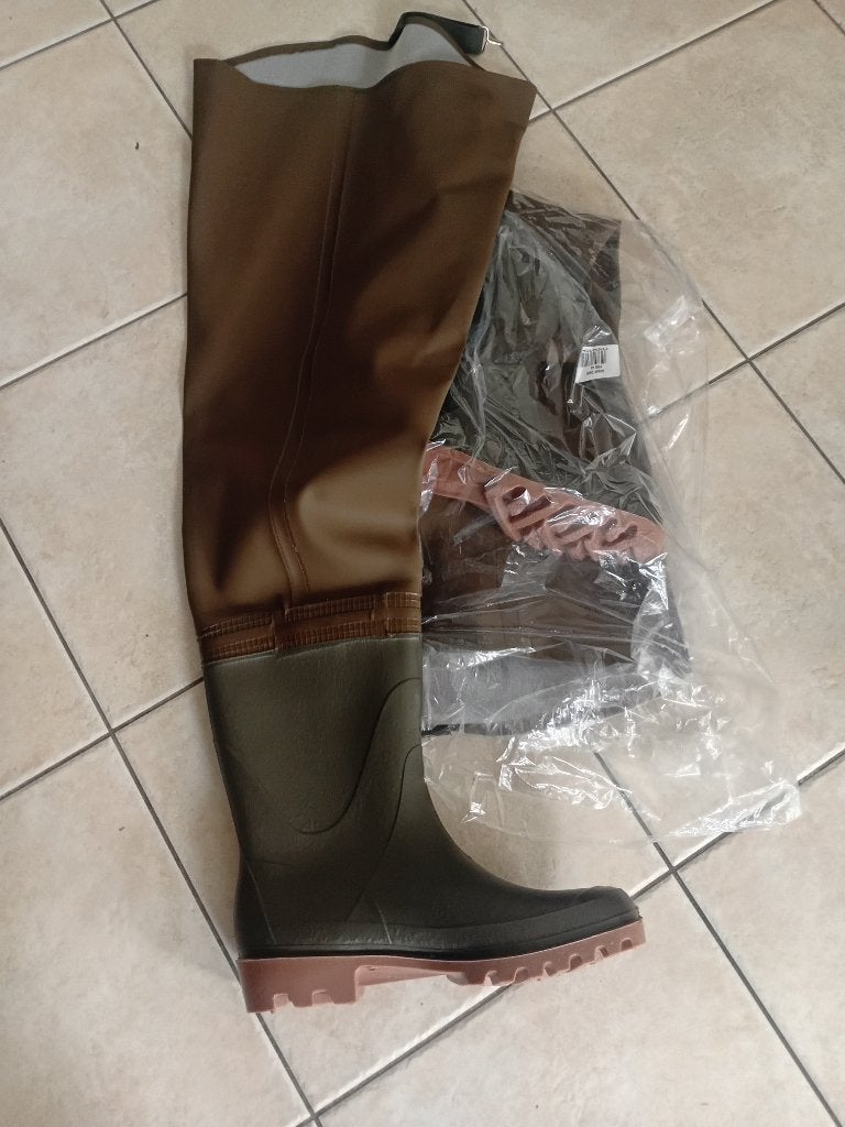 Waadpak/lieslaars NIEUW! Maat 43/44, Ophalen, Nieuw
