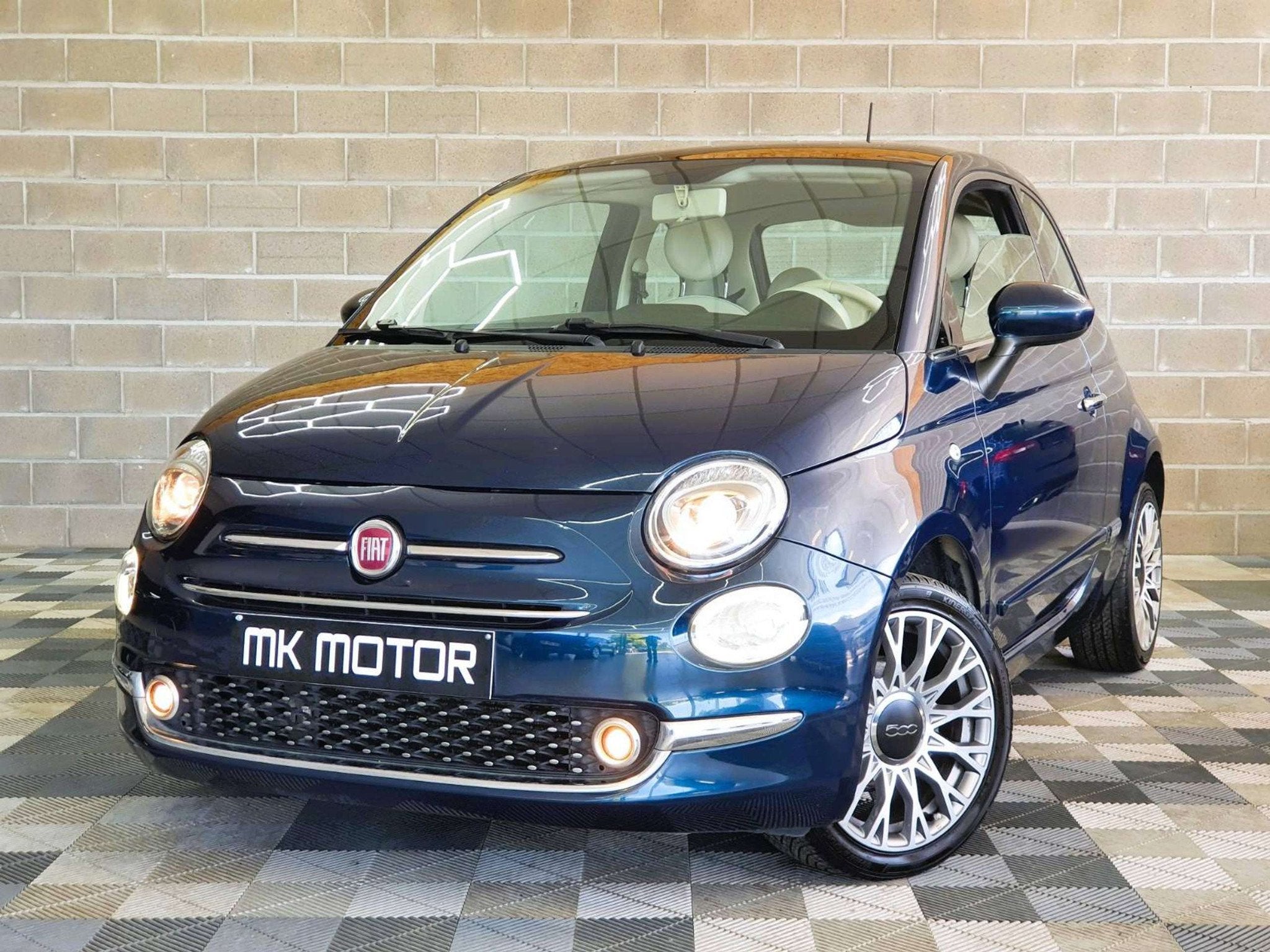 Fiat 500 1.2 ESSENCE 69CV - TOIT PANO - CAPTEURS - GPS -, Autos, Fiat, Entreprise, Achat, ABS, Air conditionné, Climatisation automatique