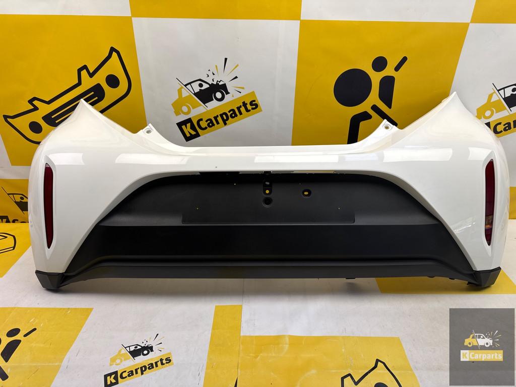 Pare-chocs arri re d'origine pour Toyota Aygo X 2022-2015 52, Info@toyota.co.jp, Arrière, Pare-chocs, Toyota Motor Corporation