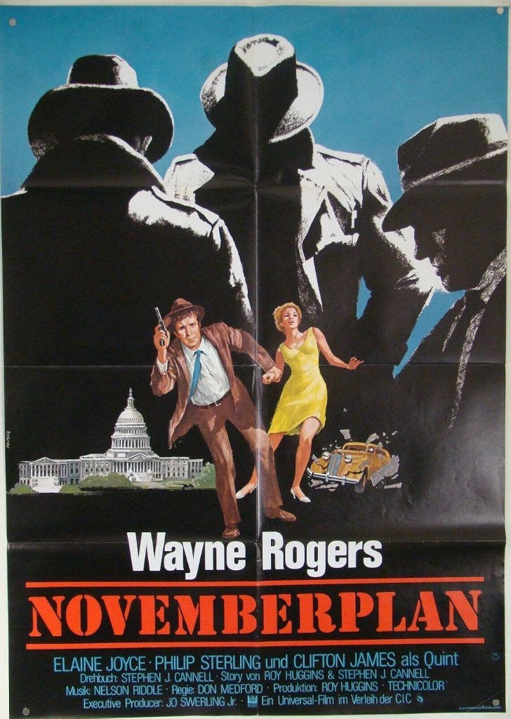 16mm speelfilm -- The November Plan (1976), Audio, Tv en Foto, Ophalen of Verzenden, 16mm film