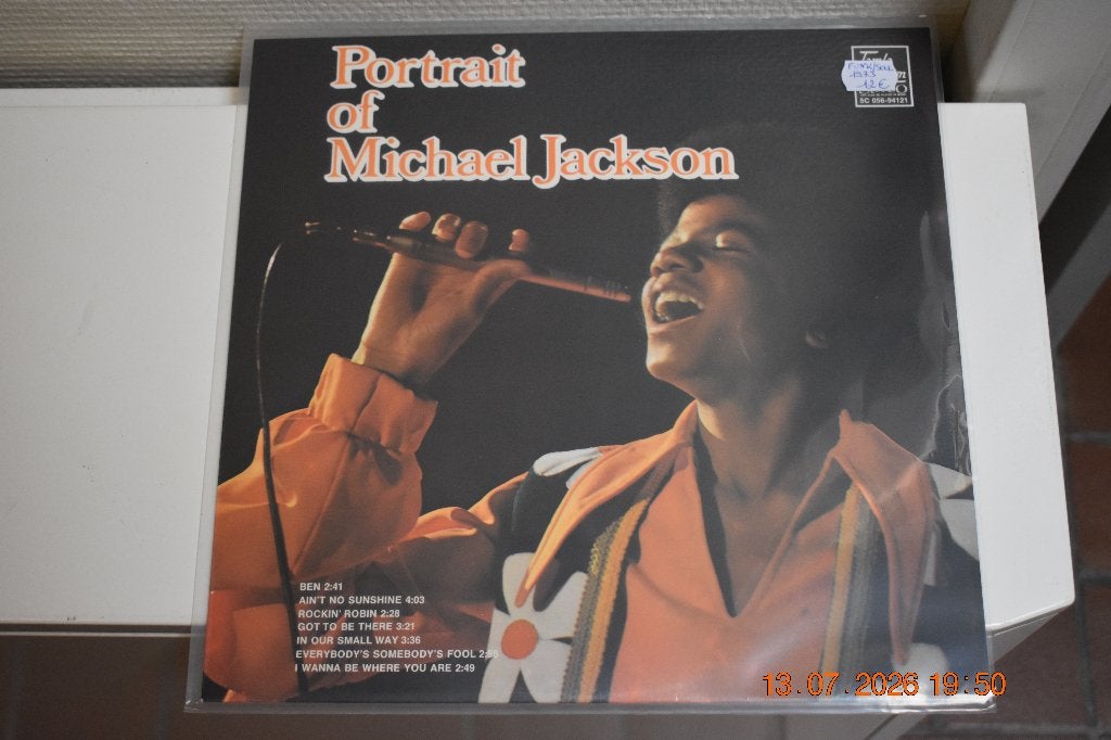 2 LP's : "Michael Jackson" (Funk/Soul), LP, Gebruikt, Funk, Ophalen of Verzenden