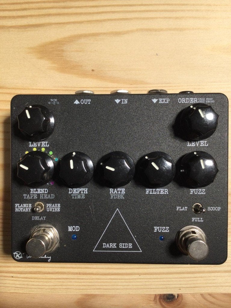 Pédale de guitare multi-effets Keeley Dark Side V2, Musique & Instruments, Enlèvement ou Envoi, Comme neuf, Delay ou Écho