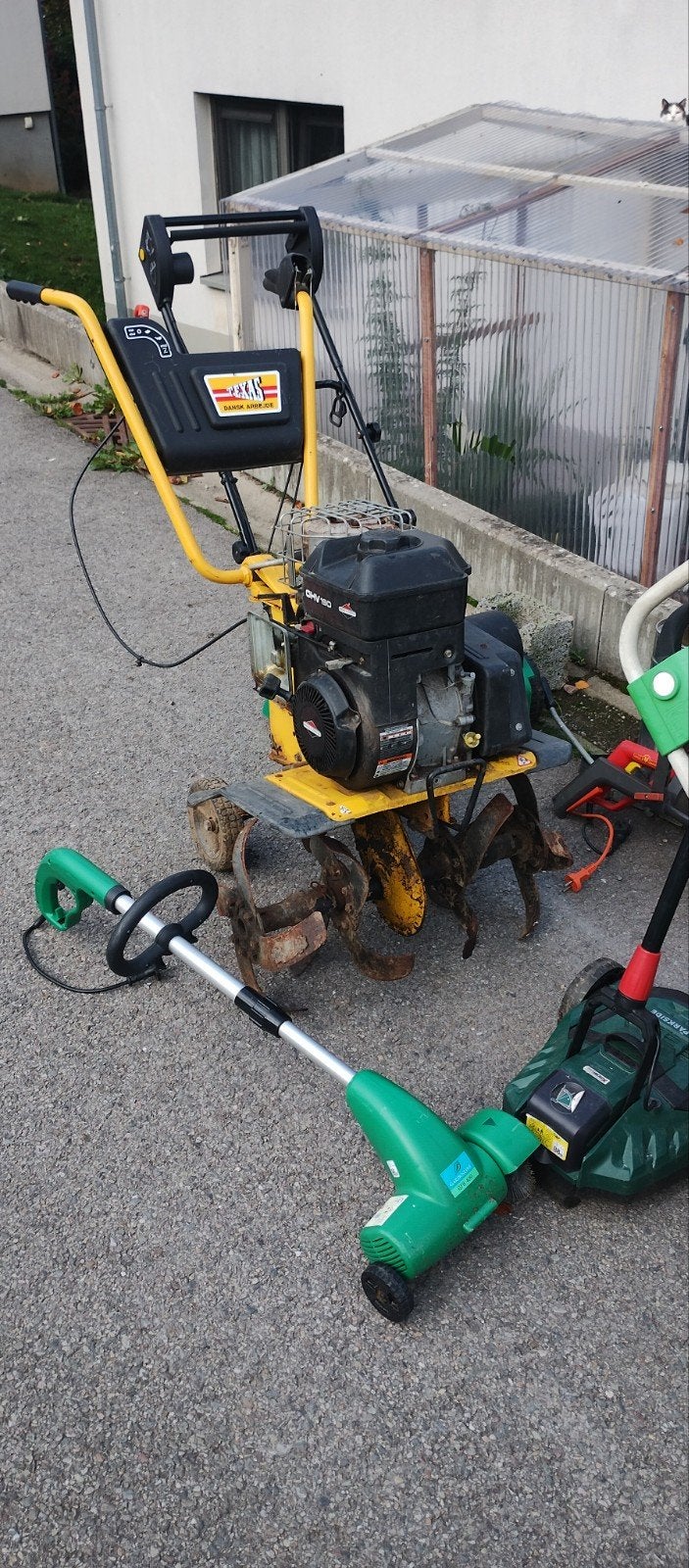 lot pour jardin, Jardin & Terrasse, Enlèvement, Utilisé