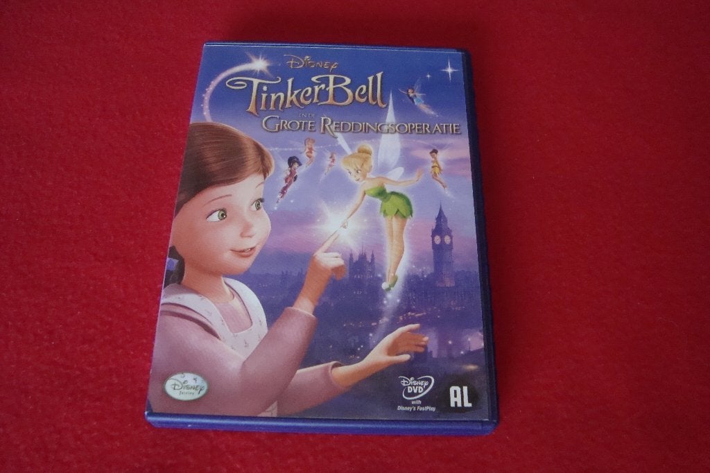 dvd disney tinkerbell en de grote reddingsoperatie, Enlèvement ou Envoi, Dessin animé