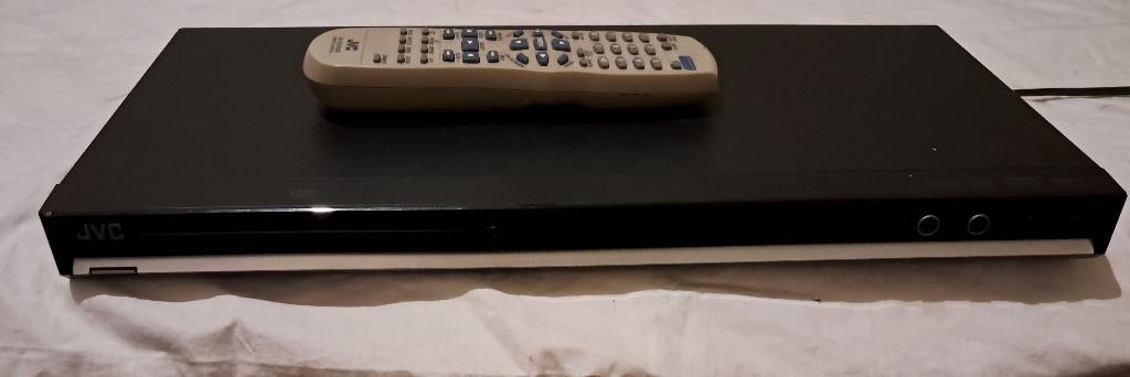 JVC DVD SPELER, TV, Hi-fi & Vidéo, Lecteurs DVD, Enlèvement, Comme neuf, Lecteur DVD, JVC