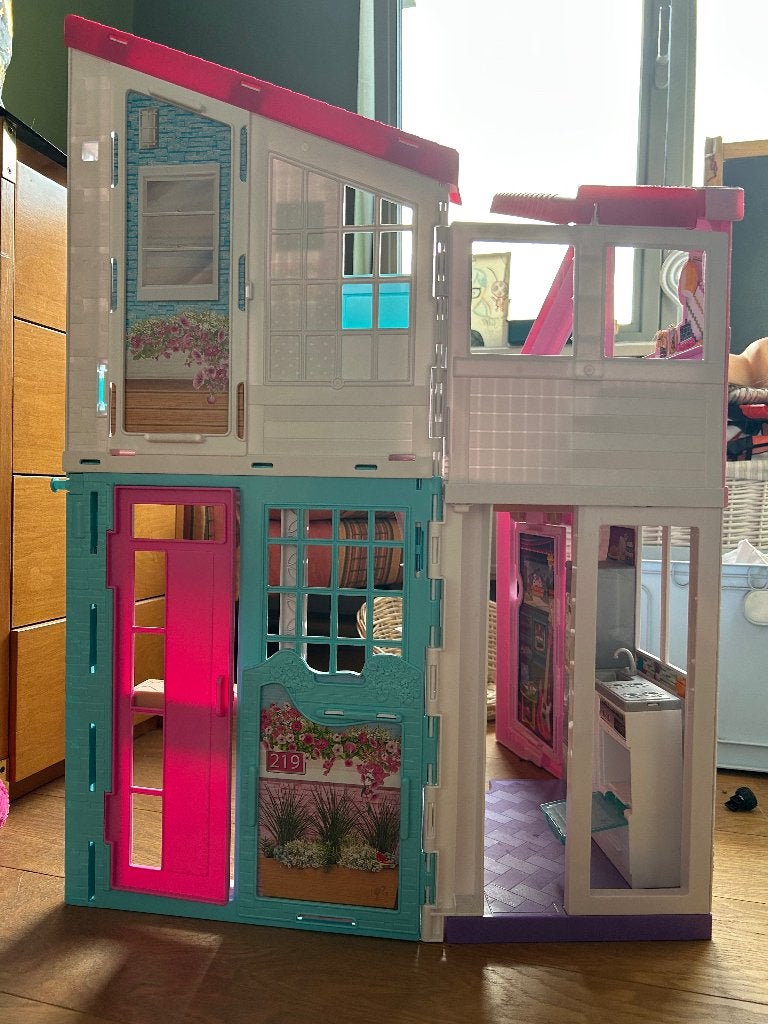 Barbie dream house, Ophalen, Nieuw, Barbie