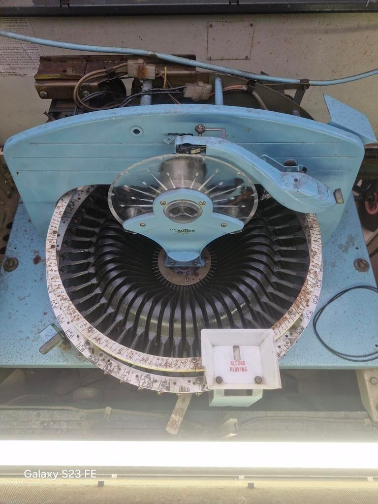 Jukebox mécanique wurlitzer, Ophalen of Verzenden, Wurlitzer