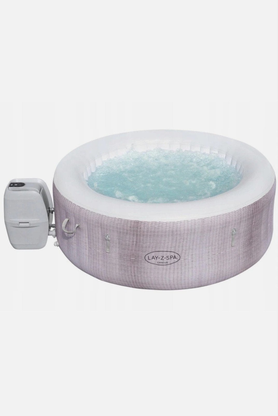 Jacuzzi lazy spa 4persoons, Ophalen, Filter, Opblaasbaar