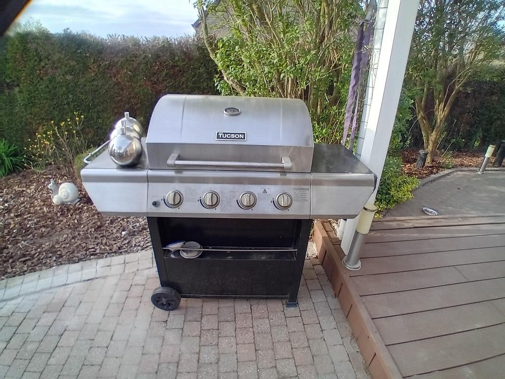 Bbq op gas
