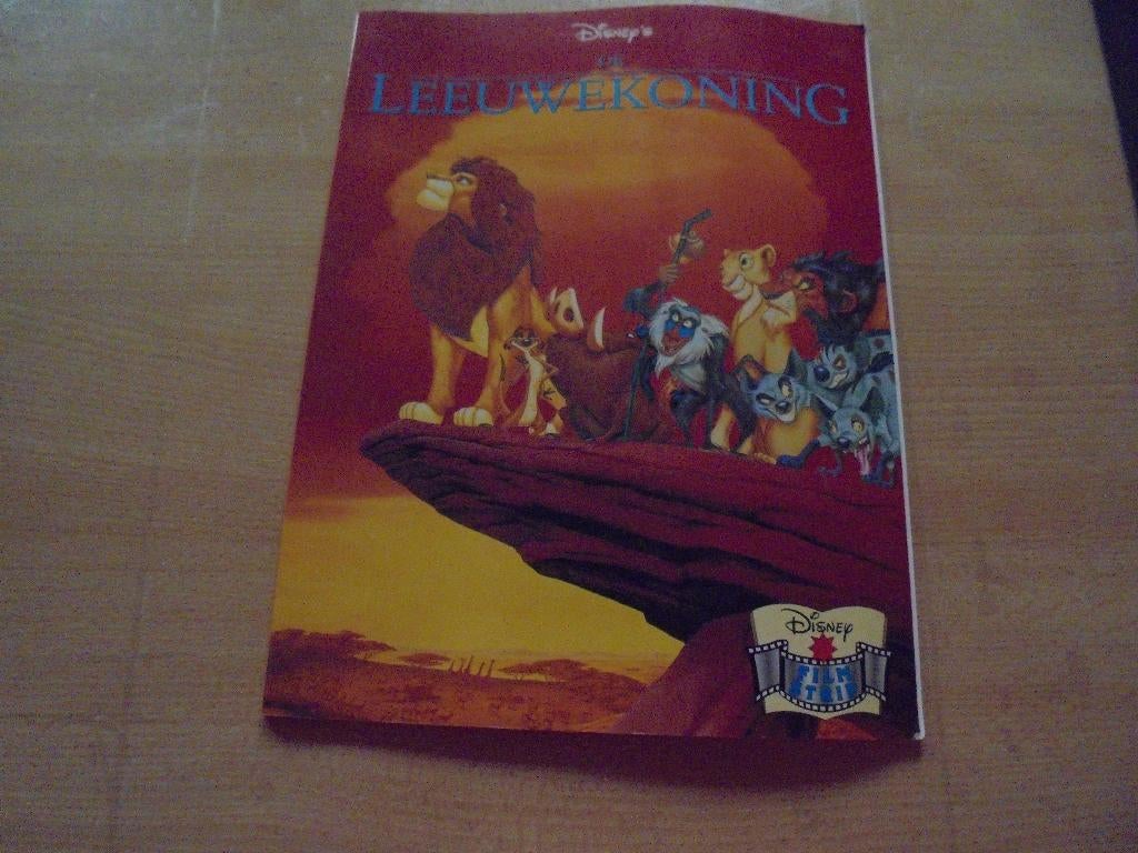 Strip De leeuwenkoning, Boeken, Eén stripboek, Ophalen of Verzenden, Zo goed als nieuw