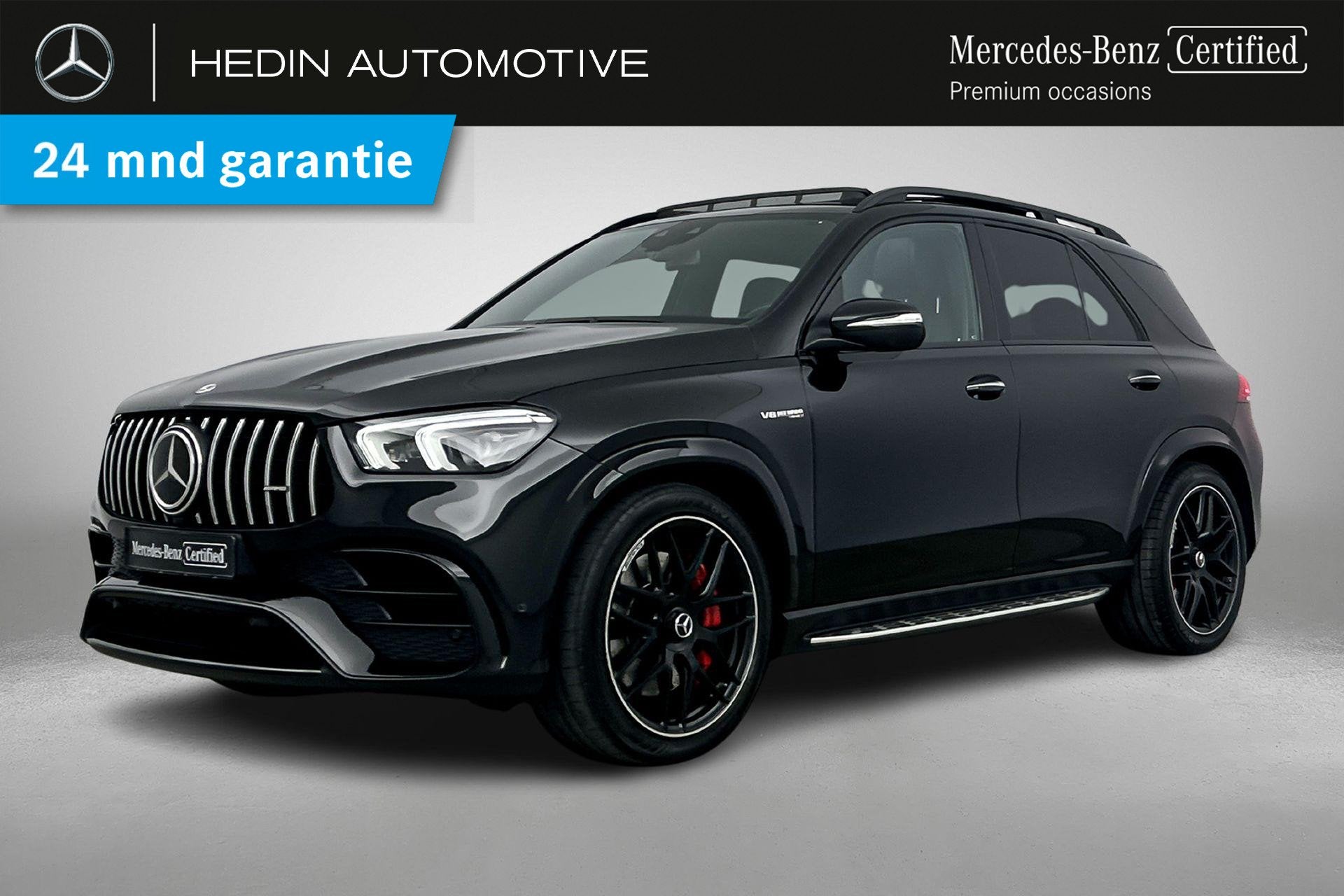 Mercedes-Benz GLE GLE 63 S AMG Automaat 4MATIC+ | AMG Nightp, Auto's, Automaat, Gebruikt, GLE, Zwart