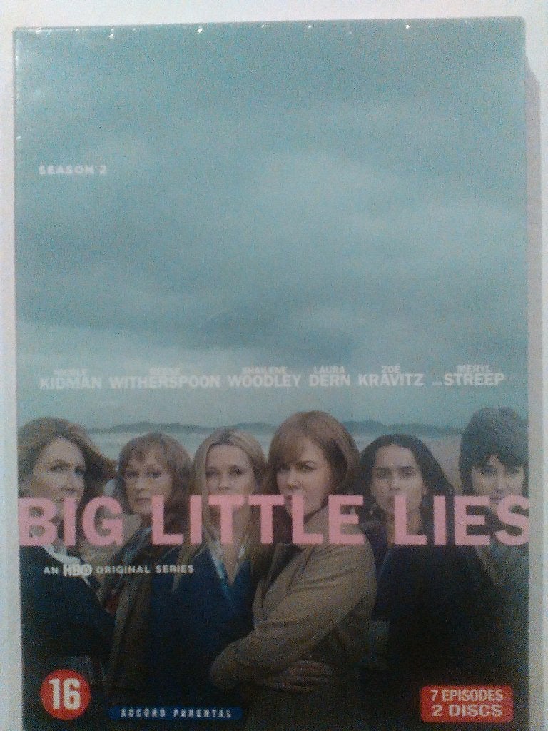 Big Little Lies Seizoen 2, Cd's en Dvd's, Ophalen of Verzenden, Nieuw in verpakking, Seizoen 2