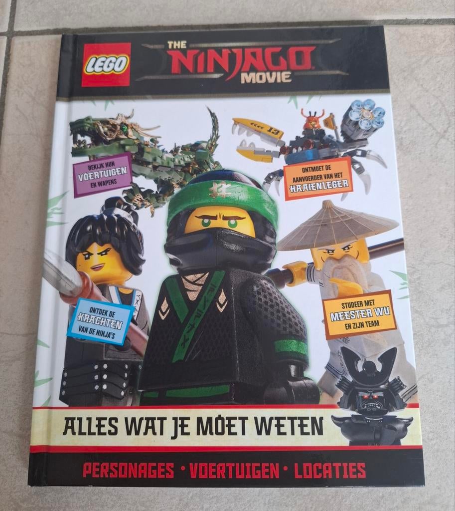 Boek Lego The Ninjago movie: Alles wat je moet weten, Boeken, Ophalen of Verzenden, Zo goed als nieuw, Fictie algemeen