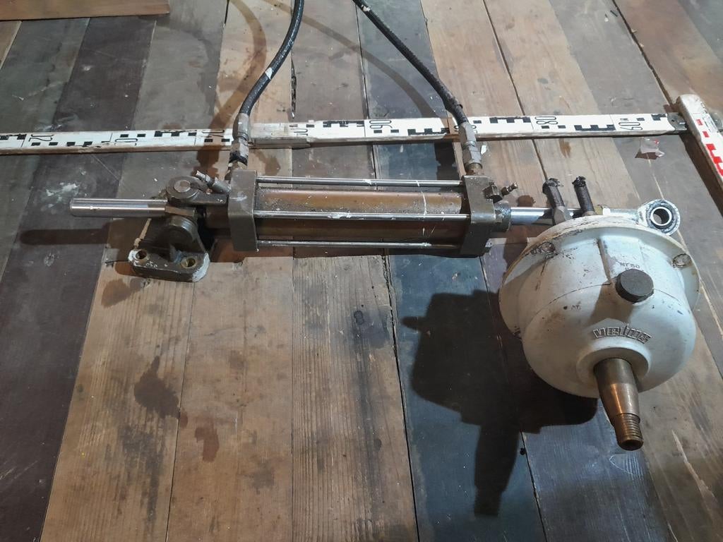 Hydaulische stuursystemen en losse stuurpompen, Watersport en Boten, Ophalen