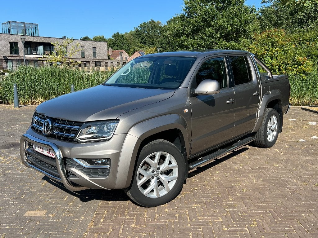 Volkswagen Amarok 3.0 V6 TDI Highline 4 motion., Auto's, Automaat, 4 deurs, Euro 6, Overige kleuren