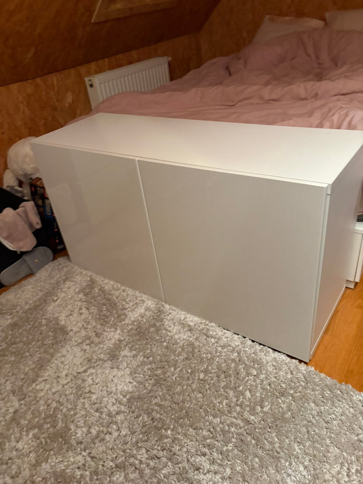 Lage ikea kast, Ophalen, Zo goed als nieuw