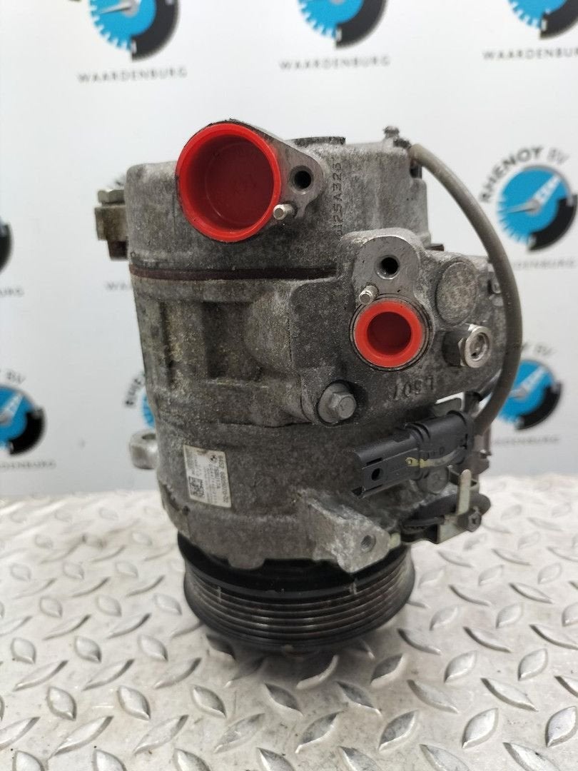 BMW 5 SERIES AIRCO COMPRESSOR / AIRCOPOMP 2015, Auto-onderdelen, Ophalen of Verzenden, Gebruikt, Stiba lid