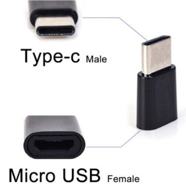 USB-C naar Micro-USB Adapter * OTG * Koppelstuk - DataSync, Ophalen of Verzenden, Nieuw