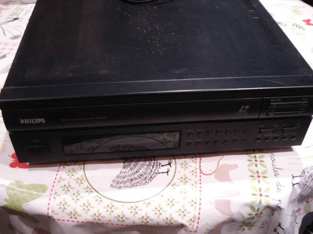 Laser Disc Philips, Enlèvement ou Envoi, Ne fonctionne pas, Autres types
