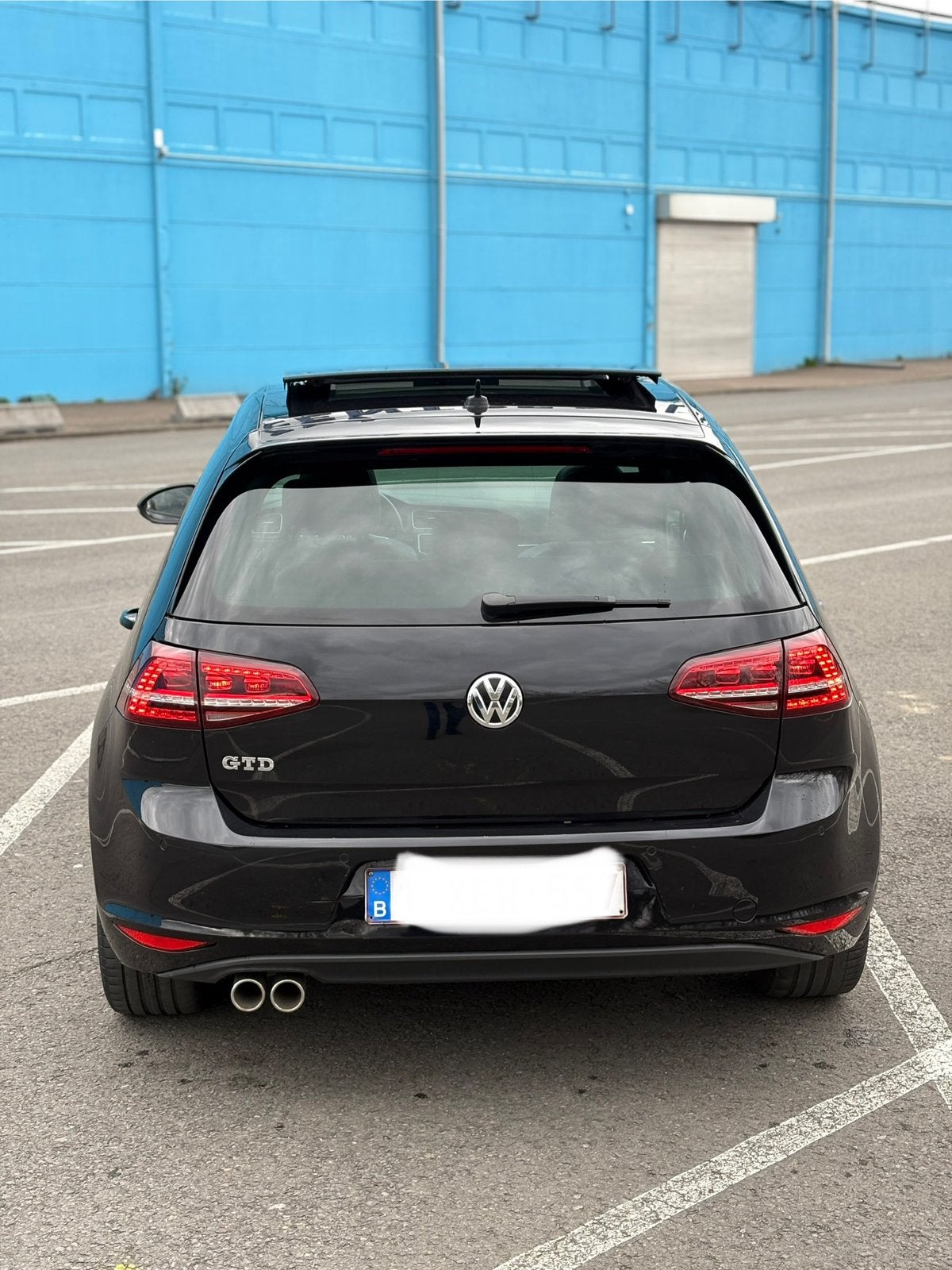 GOLF 7 GTD, Particulier, Achat, Golf