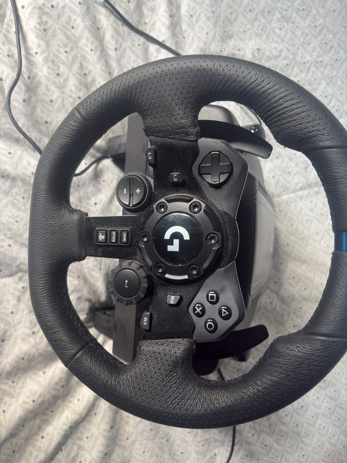 Volant g923, Consoles de jeu & Jeux vidéo, PlayStation 5, Comme neuf, Enlèvement, Volant ou Pédales