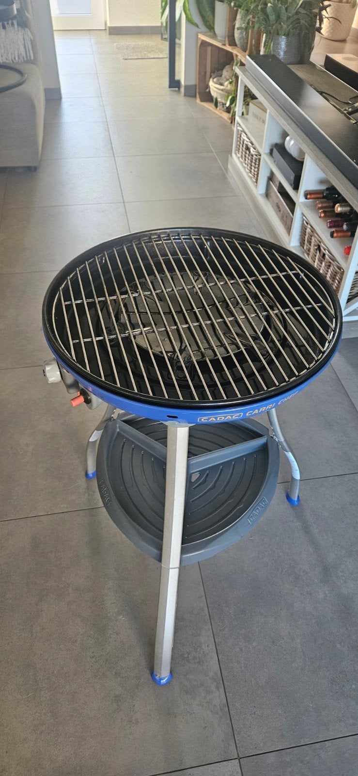 Cadac Carri Chef, Ophalen