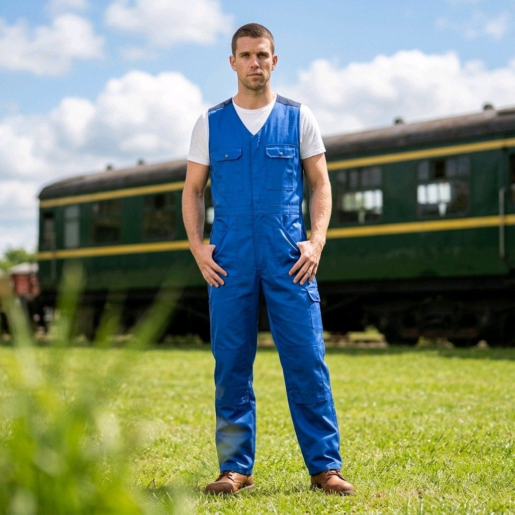 Amerikaanse overalls tuinbroeken jumpsuit pakket van 11 st., Tuin en Terras, Heren, Sci line, Overall, Nieuw