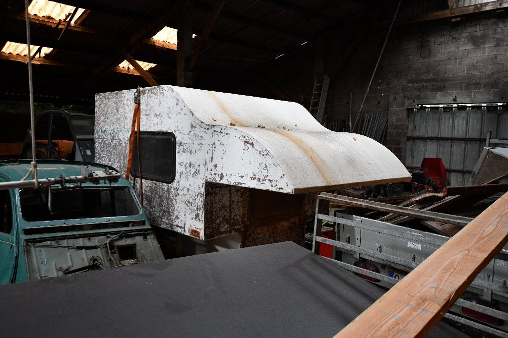 Cellule camper, Enlèvement, Utilisé