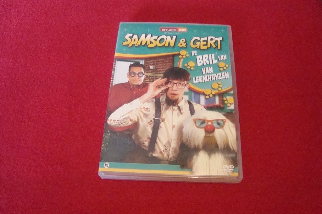 dvd samson & gert de bril van van leemhuyzen, Enlèvement ou Envoi