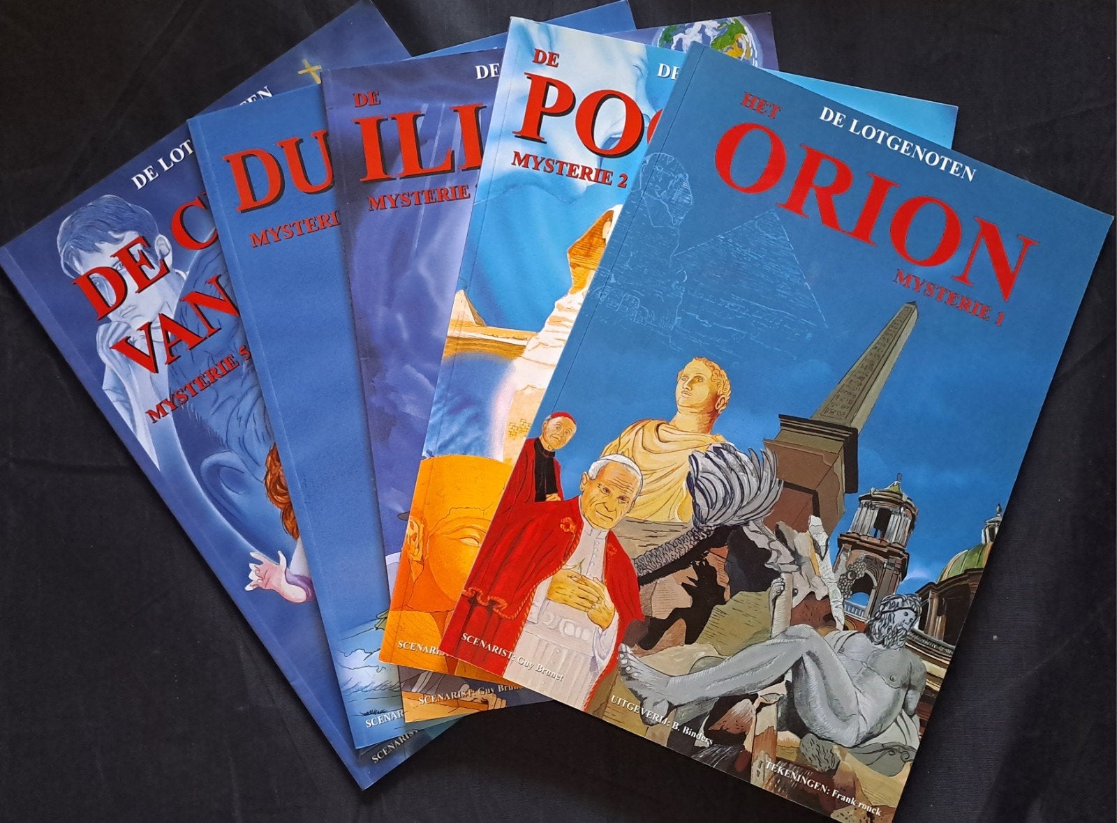 De Lotgenoten  Volledige reeks, Boeken, Ophalen of Verzenden