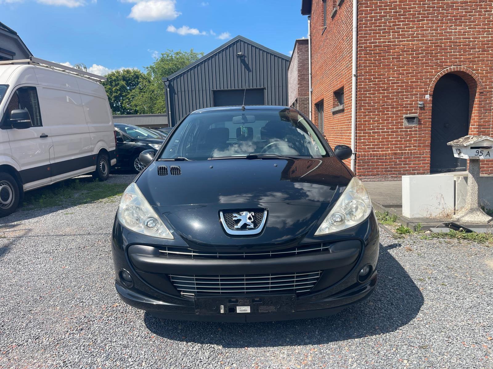 Peugeot 206 + 1.1i Generatie, benzine, Airco,.., Auto's, Voorwielaandrijving, Euro 5, Zwart, 44 kW