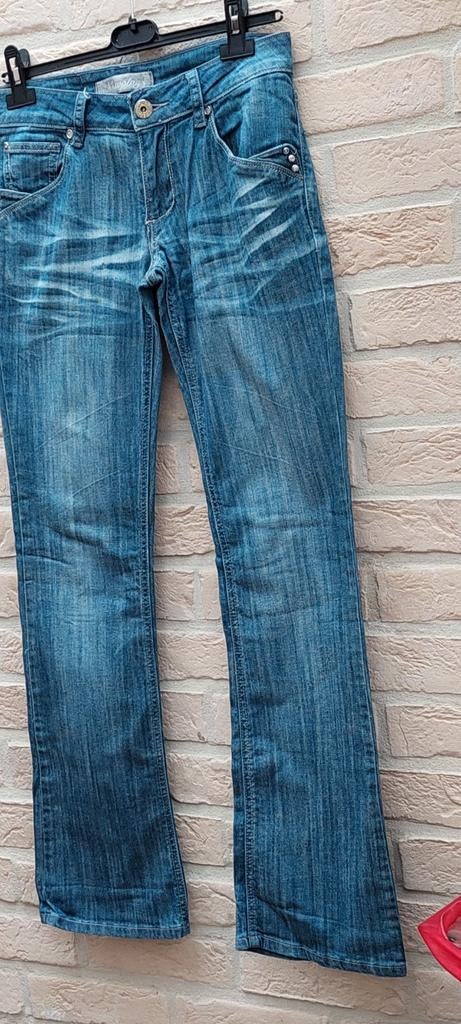 Jeansbroek maat 28/40 replay, Kleding | Dames, Spijkerbroeken en Jeans, Blauw, Replay, Ophalen of Verzenden, Zo goed als nieuw