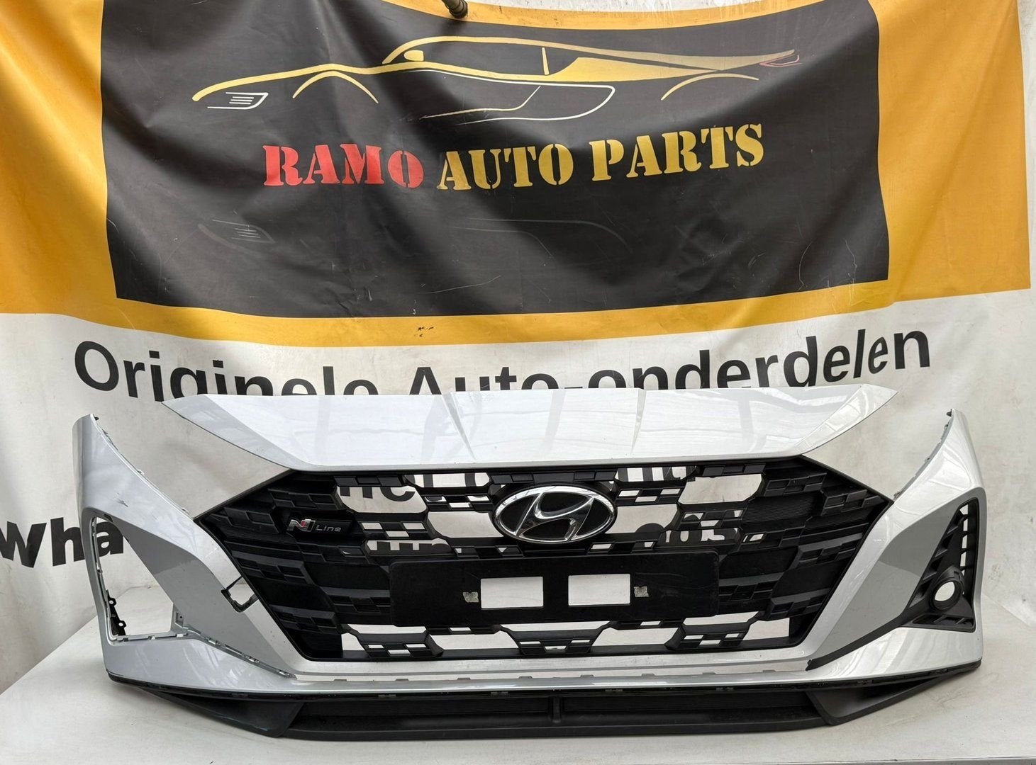 VOORBUMPER HYUNDAI I20 N-LINE 21-86511-C 0000