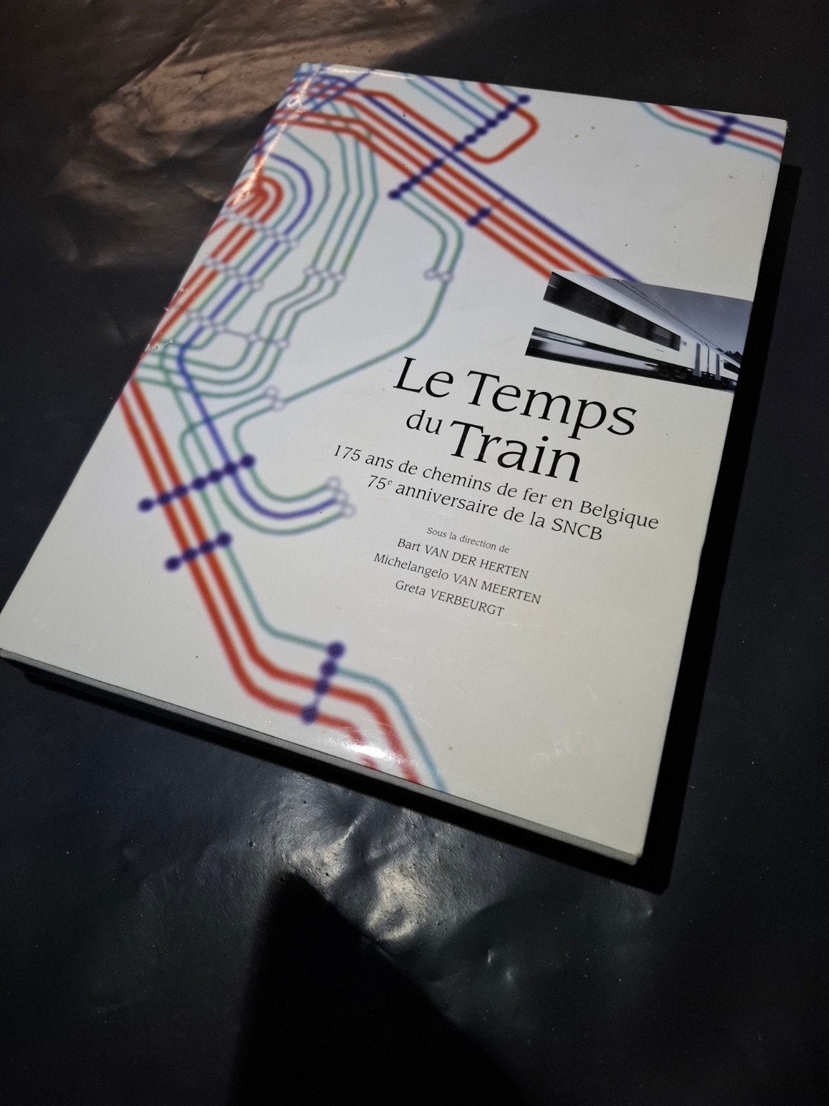Livre 175ans de la SNCB, Collections, Enlèvement ou Envoi
