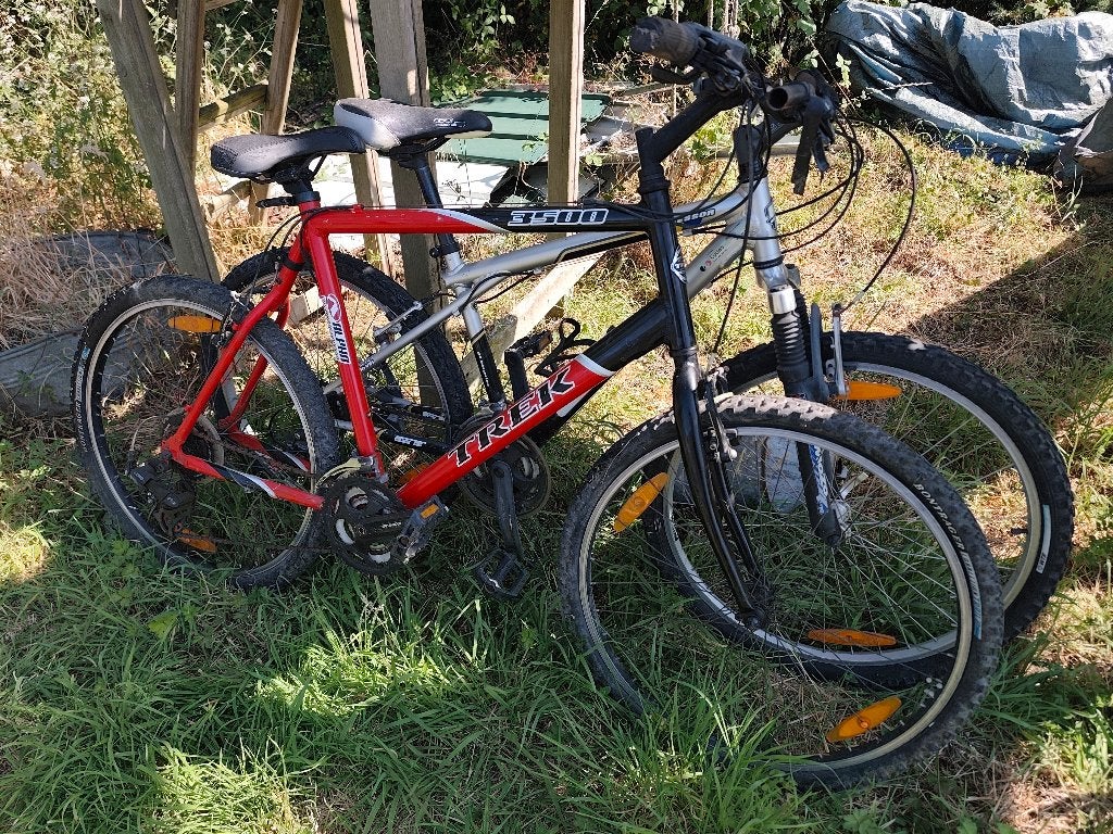 2 VTT vintage, Vélos & Vélomoteurs, Vélos | VTT & Mountainbikes, Utilisé, Hommes, Enlèvement