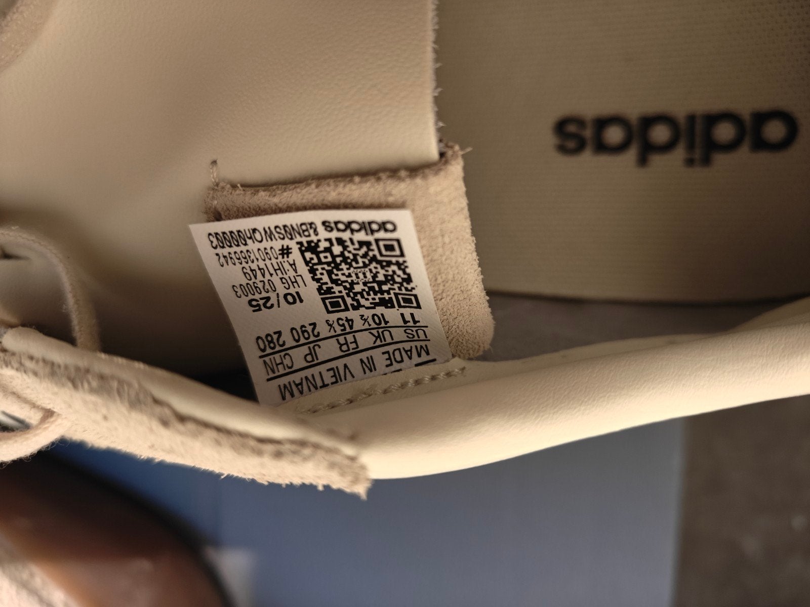 sneakers Adidas NIEUW maat 45,5, Kleding | Heren, Ophalen of Verzenden, Sneakers