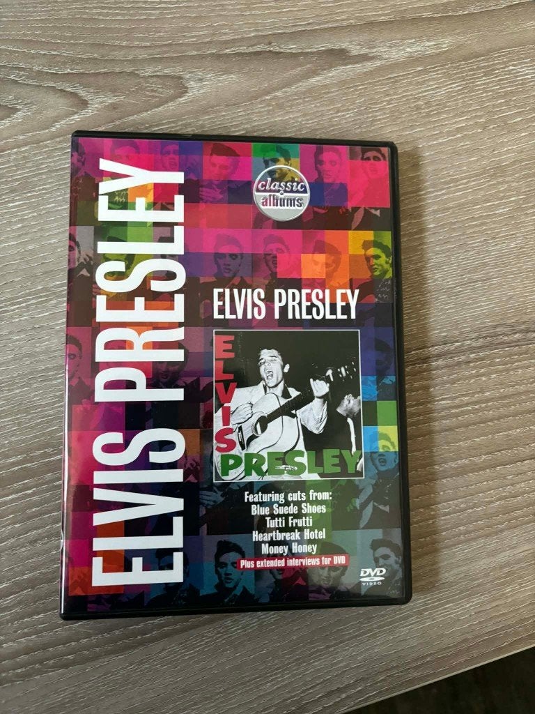 Elvis dvd, Elvis Presley, classic albums. 5 euro., Alle leeftijden, Ophalen of Verzenden, Zo goed als nieuw, Overige typen