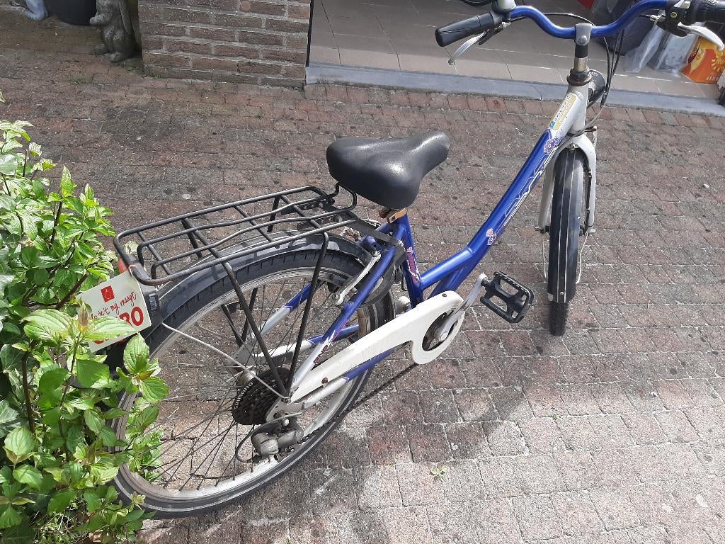 Fiets, Enlèvement, Utilisé, 24 pouces