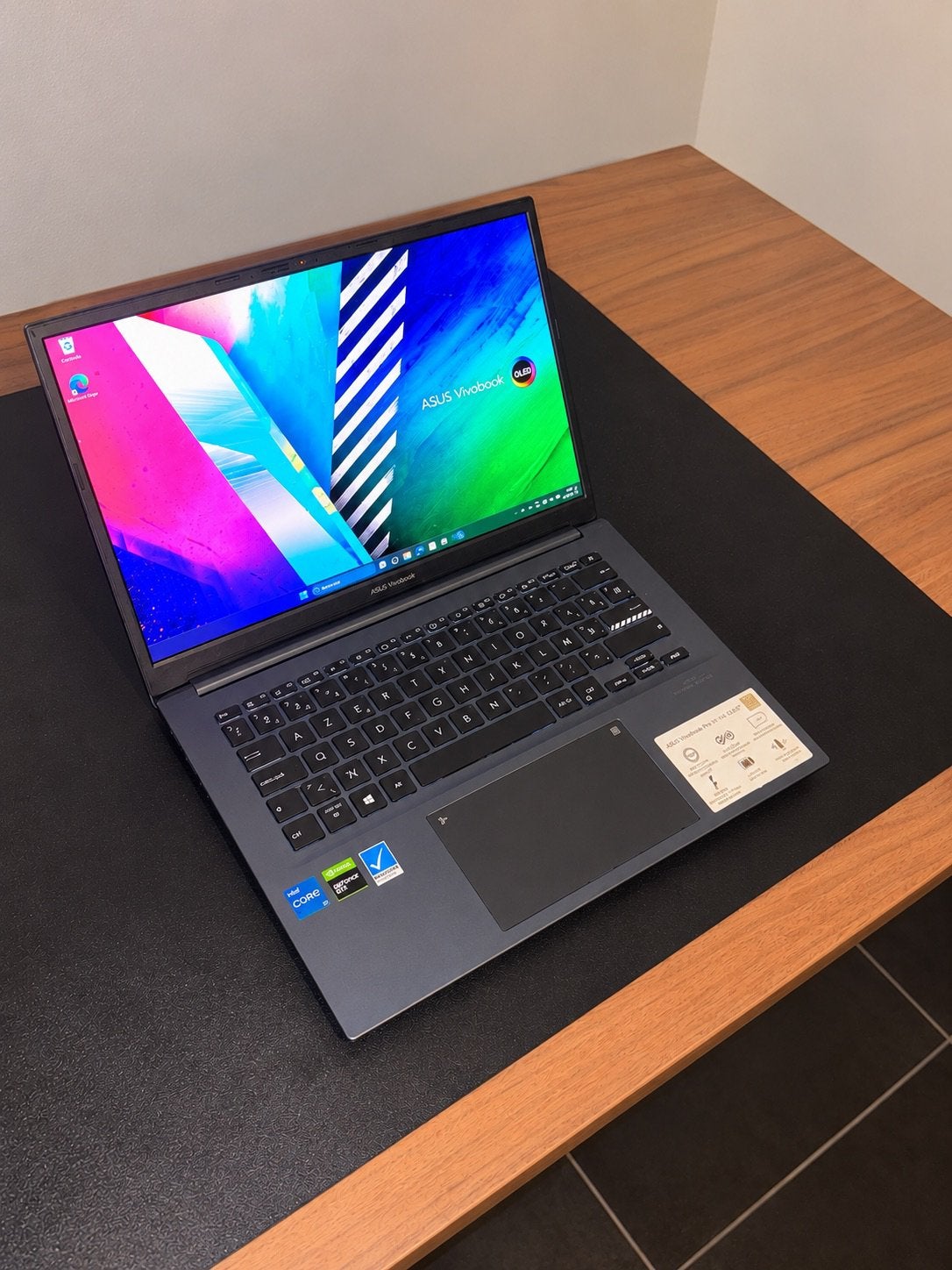ASUS Vivobook Pro 14 OLED 2.8K 90Hz – i5 / GTX 1650 / 16Go, Informatique & Logiciels, 14 pouces, Comme neuf, Enlèvement, SSD