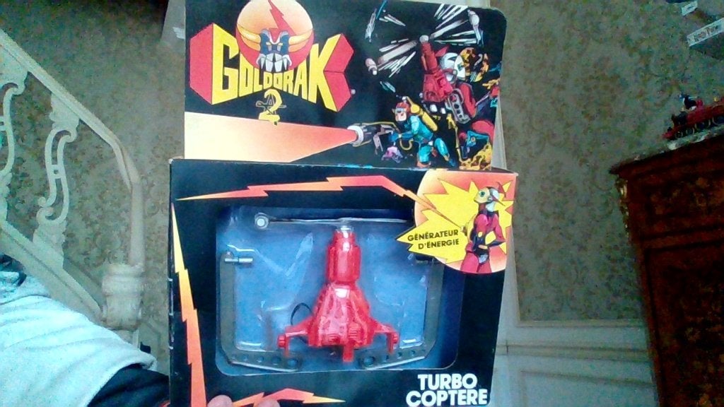 Objet vintage goldorak 1978 prix la pièce, Enlèvement