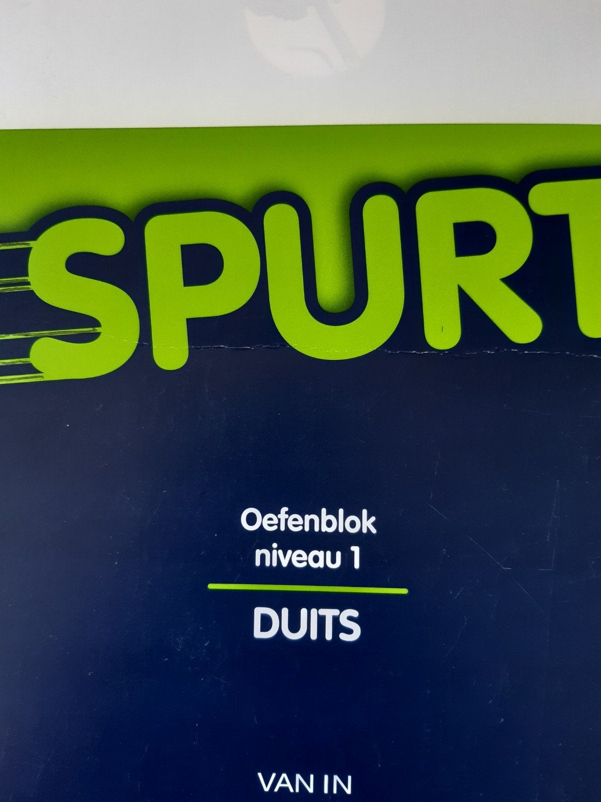 Spurt - Duits niveau 1, Boeken, Schoolboeken, Ophalen, Duits