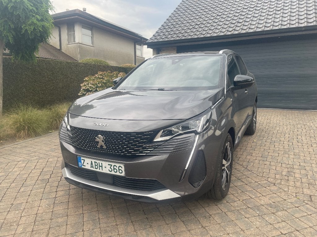 Peugeot 3008 GT-LINE AUTOMAAT full option slechts 27.000km, Auto's, Peugeot, 1199 cc, Leder en Stof, 5 zetels, 5 deurs